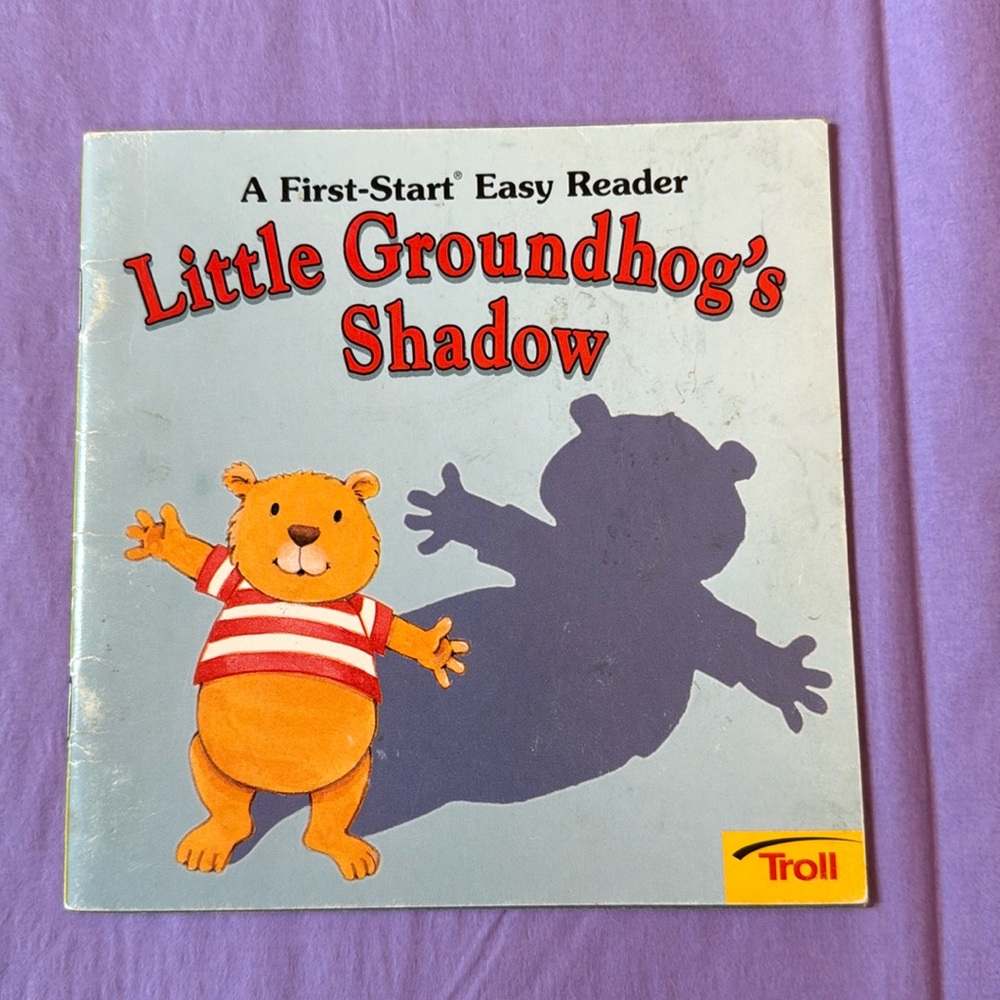 ⛱️2/$5⛱️ Little Groundhog’s Shadow, education book